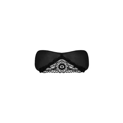 Obsessive Satinia Mask Black One Size