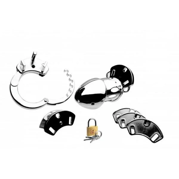 Incarcerator Adjustable Locking Chastity Cage