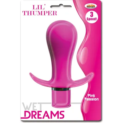 Wet Dreams Lil Thumper Pink Passion