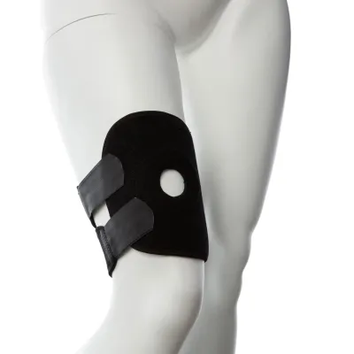 Gender Fluid Thigh Rider Strap on Harness Large xxlarge Black