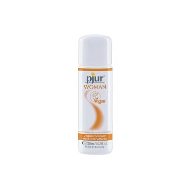 pjur WOMAN Vegan 30 ml waterbased lubricant