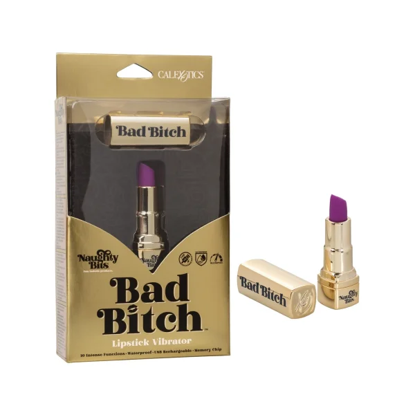 Naughty Bits Bad Bitch Lipstick Vibrator