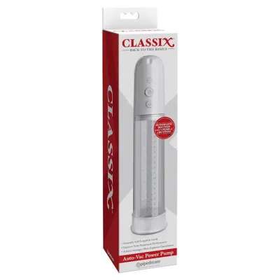 Classix Auto vac Power Pump Clear 24