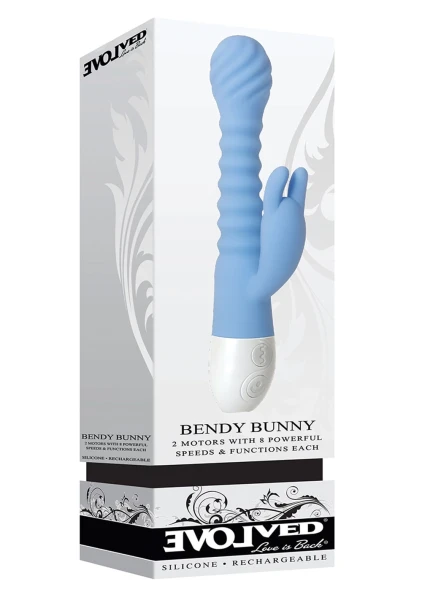 Bendy Bunny Flexible Rabbit Vibrator