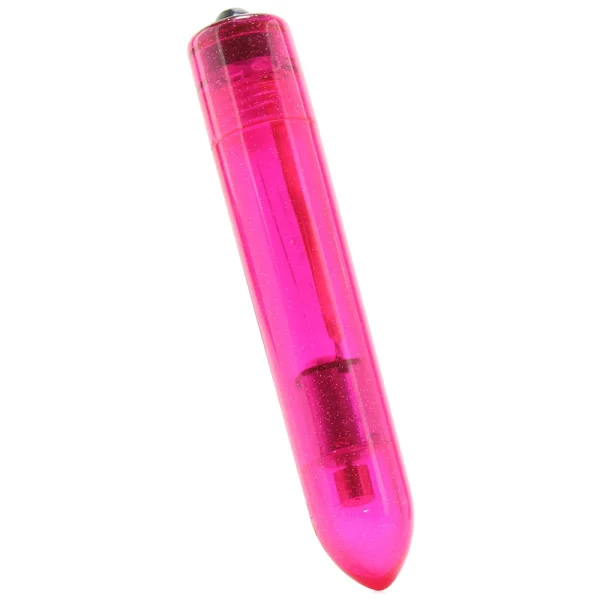 PinkCherry Glitter Triple Speed Bullet Vibe