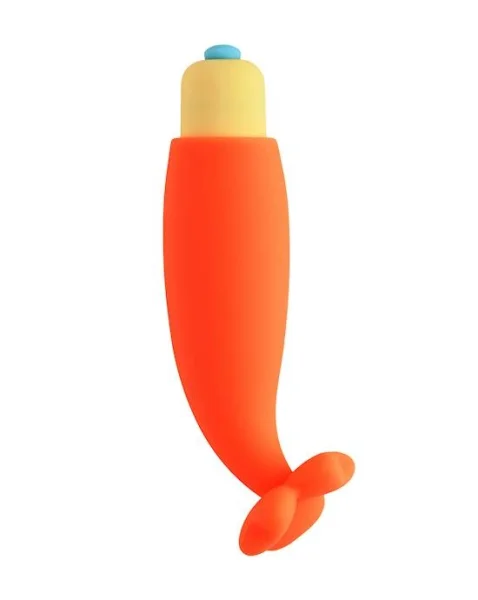 Play Fishtail Bullet Vibrator - 4.1 Inch