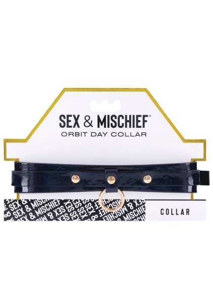 Sex & Mischief Orbit Day Collar By Sportsheets