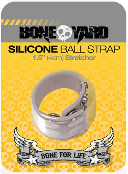 1.5" Silicone 3 Snap Ball Stretcher