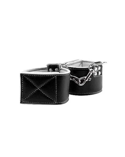 Reversible Ankle Cuffs - White