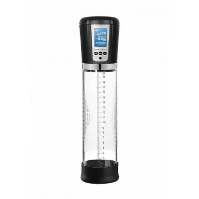 Premium Rechargeable Automatic Led Pump Transparent