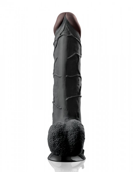 11" Vibrating Cock
