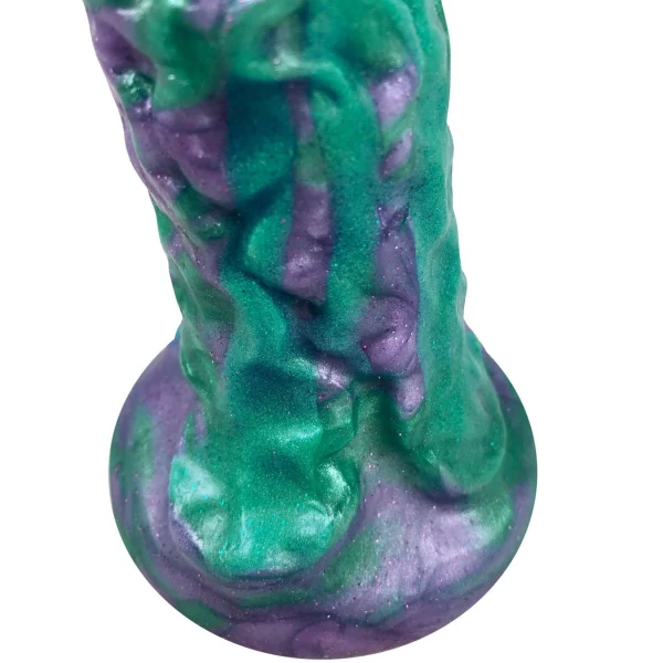 Jellyfish 2.0 Silicone Glow-In-The-Dark Dildo By Uberrime