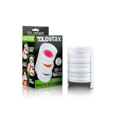 Zolo Stax Mix N Match Masturbator White
