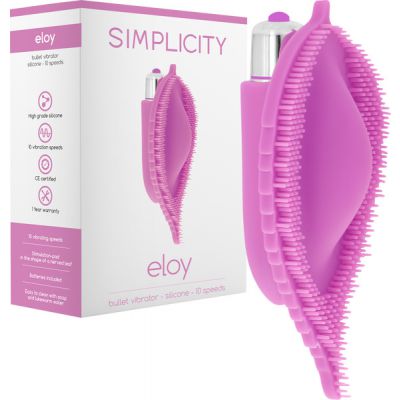 ELOY Bullet Vibrator Pink
