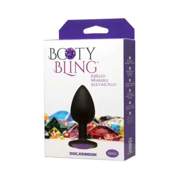 Booty Bling Jeweled Wearable Butt Plug Small — image 18 of 20