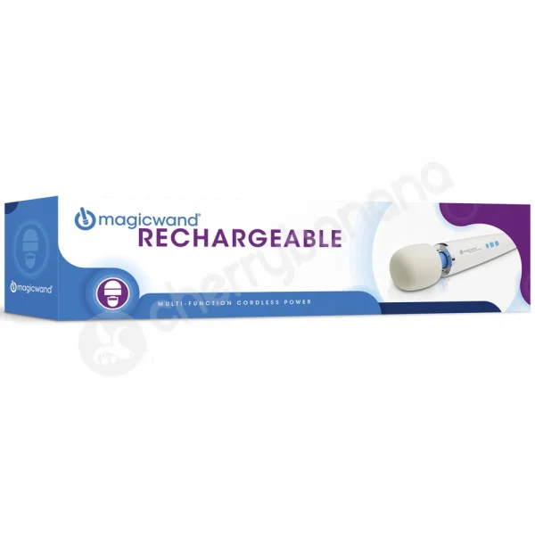 Magic Wand Rechargeable Extra Powerful Cordless Vibrating Massager