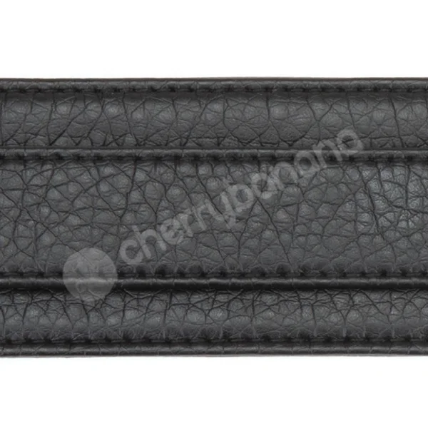 Lux Fetish Silver Expandable Spreader Bar Set With Black Leatherette Cuffs