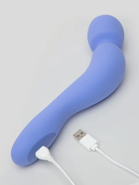 Dame Com Rechargeable Quiet Silicone Wand Massager