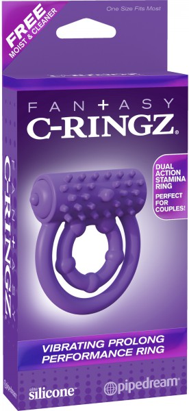 Prolong Vibrating Cock Ring