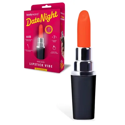 Bodywand Date Night Kiss Kiss 4 Lipstick Vibrator