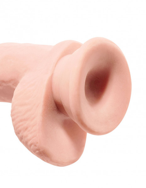 King Cock Plus 10" 3D Cock w/ Balls