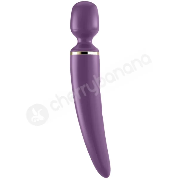 Satisfyer Wand-Er Woman Purple Wand Vibrator