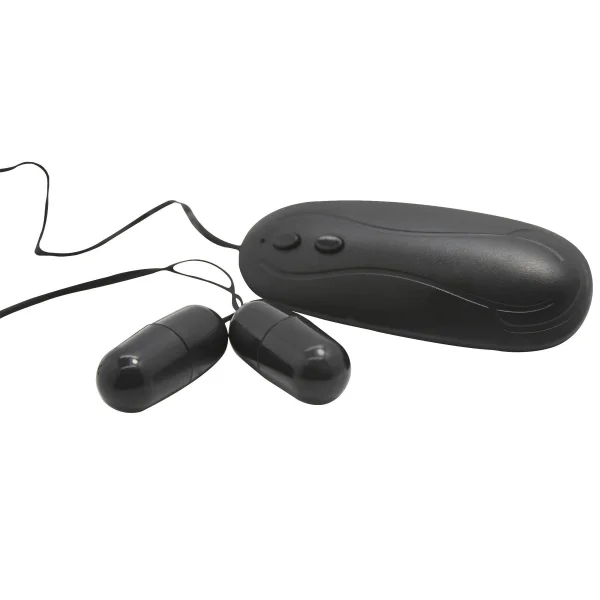 Scrotum & Testicle Tension Dual Vibrating Cock Ring