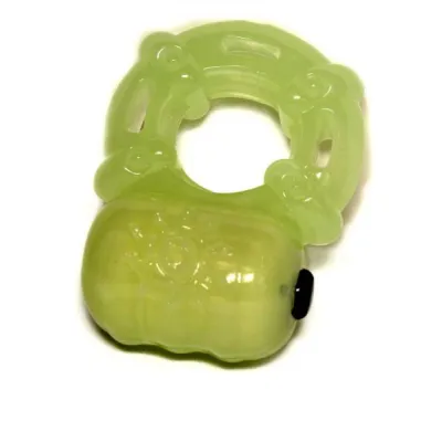 Hero Power Glow Glow In The Dark Cockring Waterproof Green