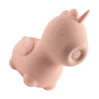 Creative Conceptions Unihorn Heart Throb Pulsing Clitoral Unicorn Vibrator