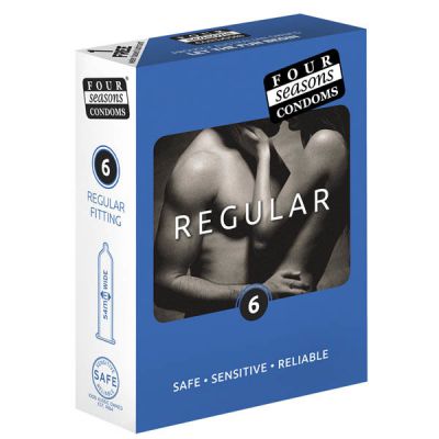 Regular Condoms x6