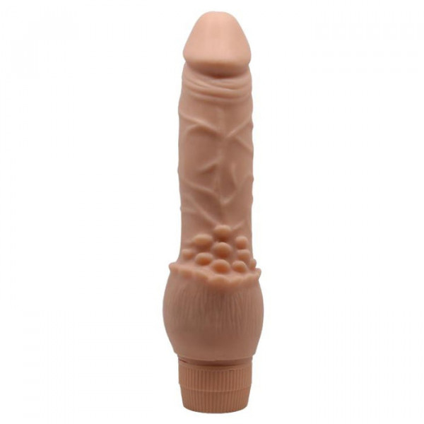 Real Feel Clit Stimulating Dildo Vibrator