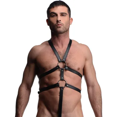 STRICT Male Full Body Harness