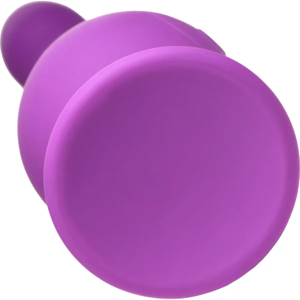 INMI Sex Shaker Shaking Silicone Rechargeable Stimulator - Purple