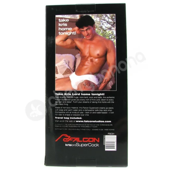Falcon Super Cock - Kris Lord Flesh Dildo