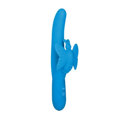 Posh 10 function Silicone Fluttering Butterfly Blue