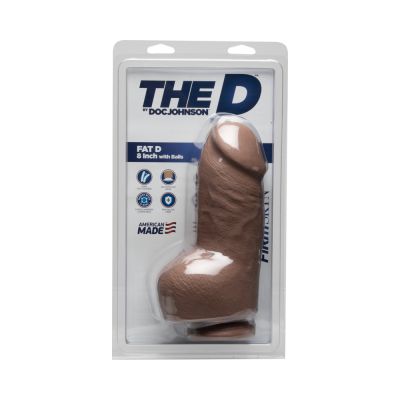 Fat D Firmskyn 8 inch Dildo