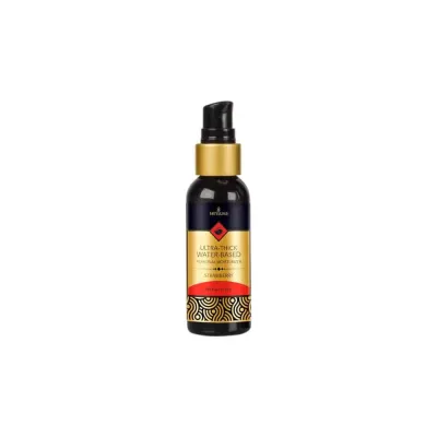 Ultra Thick Water Based Personal Moisturizer 1 93 Fl Oz Strawberry