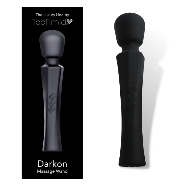 Darkon Silicone Whisper-Quiet & X-Strong Cordless Wand Massager