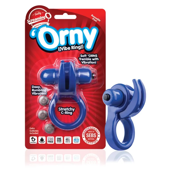 Orny Vibe Ring - Blue — image 17 of 18