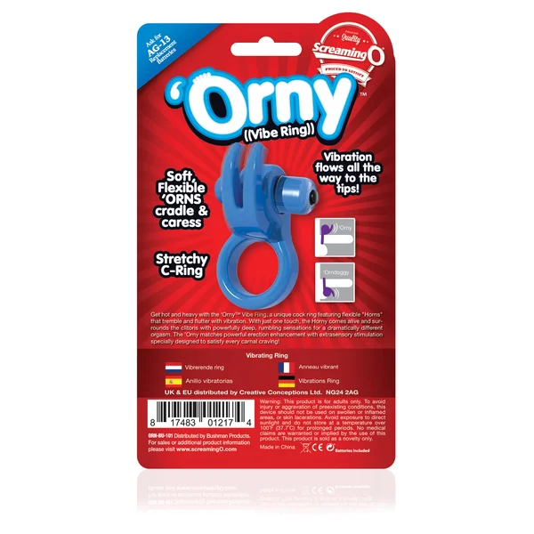 Orny Vibe Ring - Blue — image 18 of 18