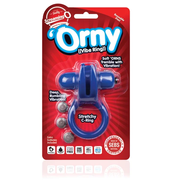 Orny Vibe Ring - Blue — image 16 of 18