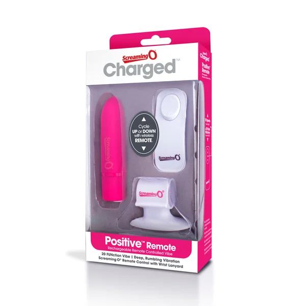 Charged Positive Remote Control - Strawberry -  Each — image 9 of 11