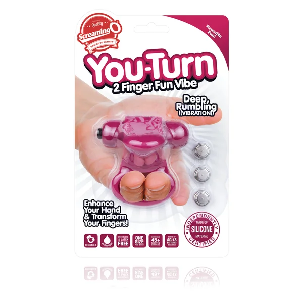 You-Turn 2 Finger Fun Vibe - Merlot — image 15 of 18