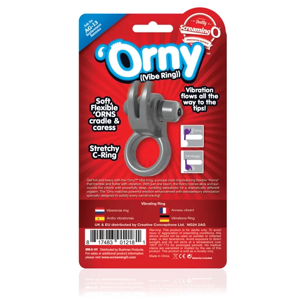 Orny Vibe Ring - Grey — image 11 of 11
