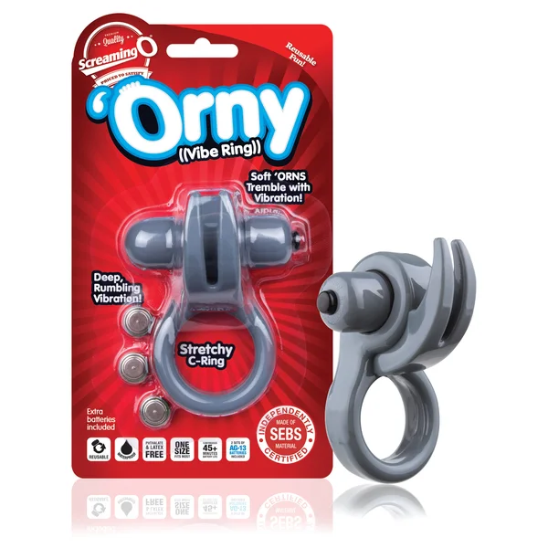 Orny Vibe Ring - Grey — image 15 of 16