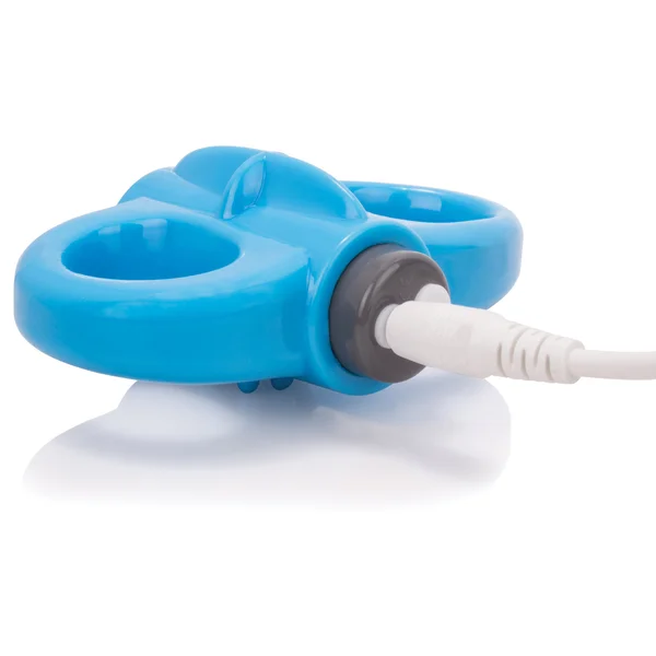 Charged Yoga Rechargeable Vibe Ring - Blue — image 21 of 21