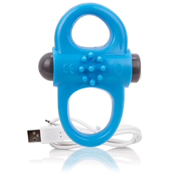 Charged Yoga Rechargeable Vibe Ring - Blue — image 15 of 21