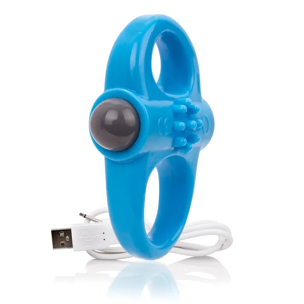 Charged Yoga Rechargeable Vibe Ring - Blue — image 17 of 21