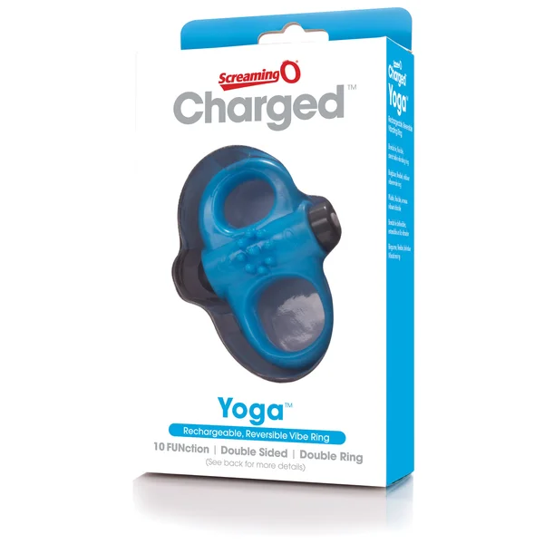Charged Yoga Rechargeable Vibe Ring - Blue — image 18 of 21
