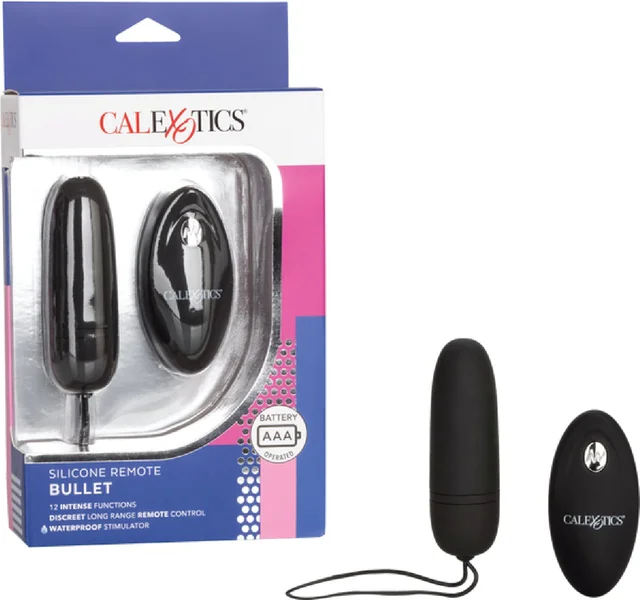 Silicone Remote Bullet (Black) — image 5 of 9